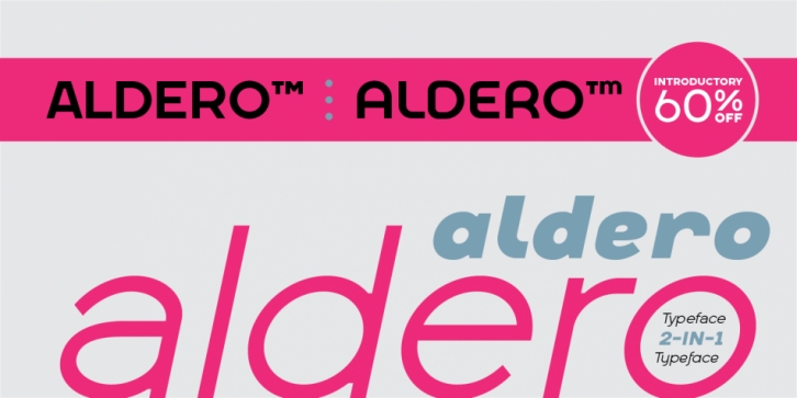 Aldero Font Download