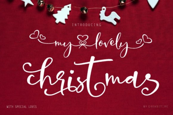 My Lovely Christmas Font Download