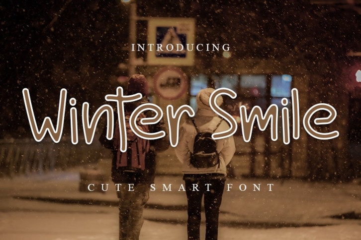 Winter Smile Font Download