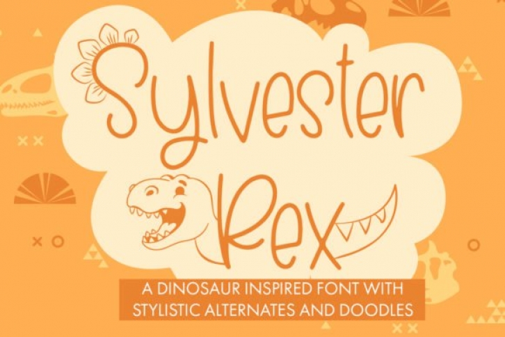 Sylvester Rex Font Download