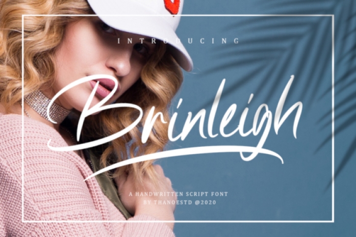 Brinleigh Font Download