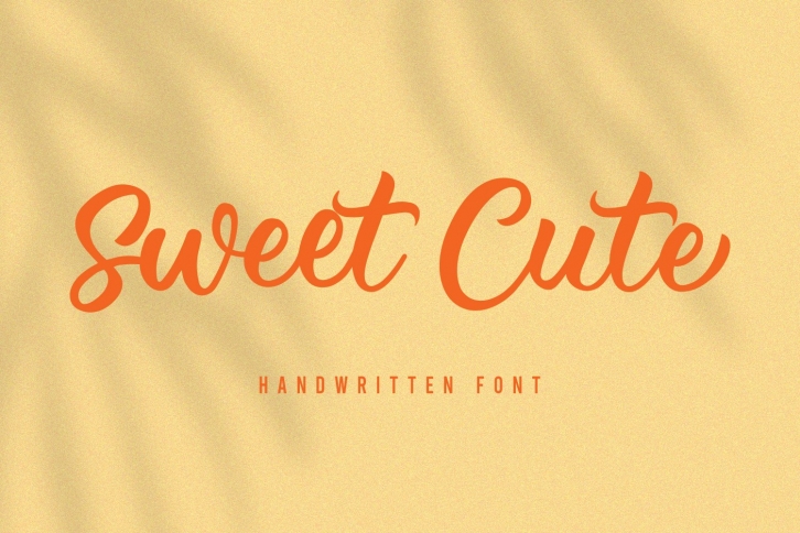 Sweet Cute Font Download