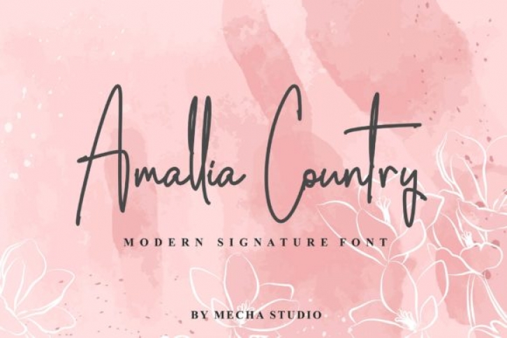 Amalia Country Font Download