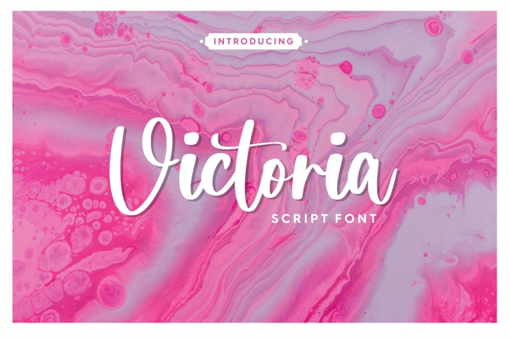 Victoria Script Font Font Download