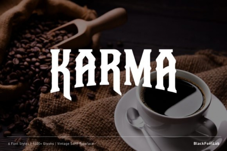 Karma Font Download