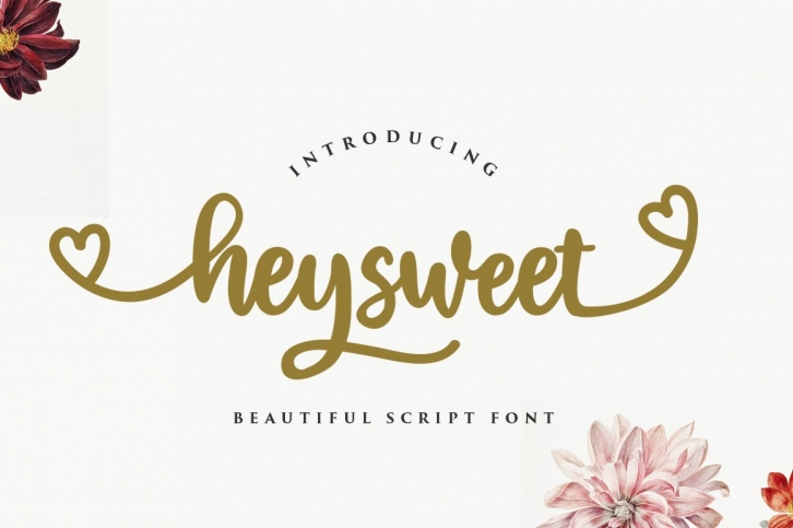 Heysweet Font Download