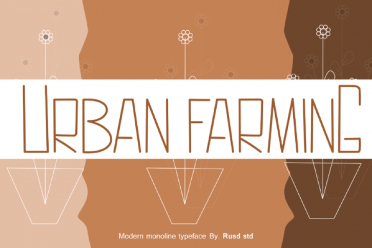Urban Farming Font Download