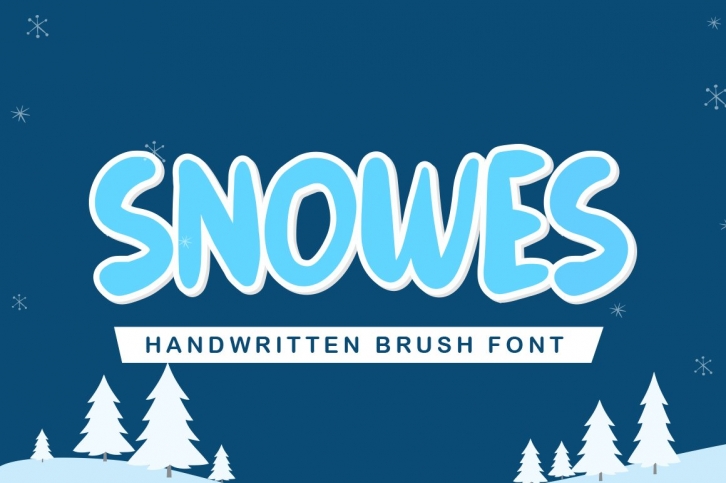 Snowes Font Download