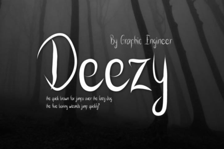 Deezy Font Download