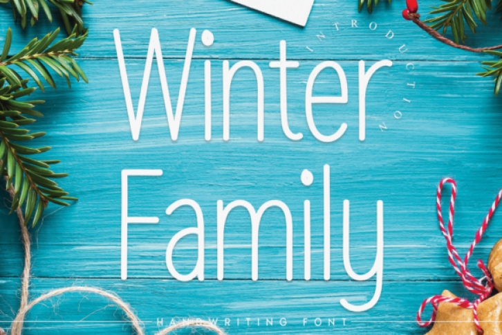 Winter Family Font Download