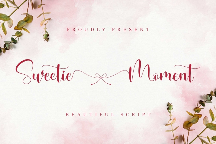 Sweetie Moment Font Download