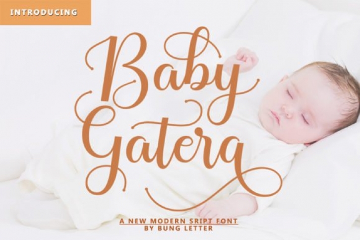 Baby Gatera Font Download