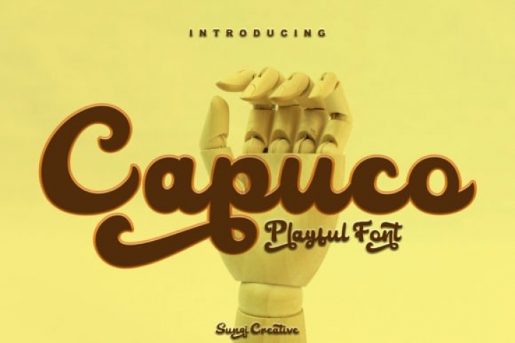 Capuco Font Download