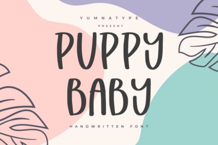 Puppy Baby Font Download