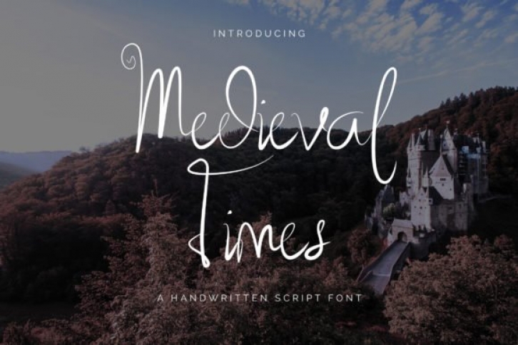 Medieval Times Font Download