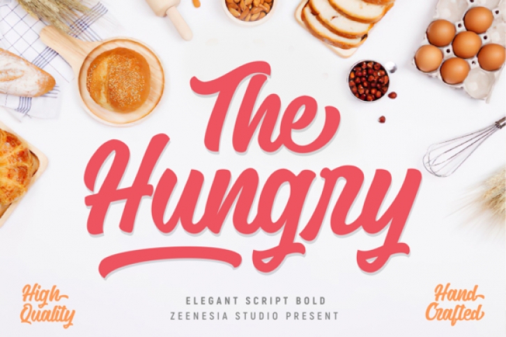 The Hungry Font Download