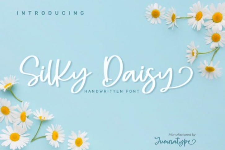 Silky Daisy Font Download