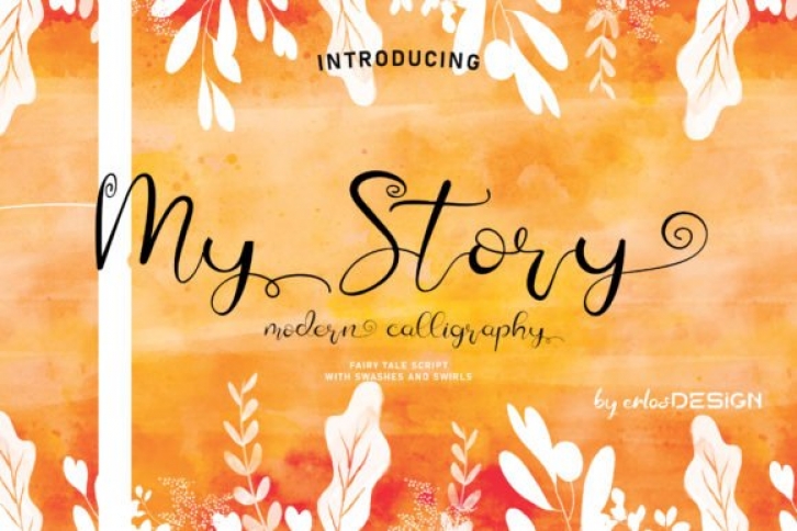 My Story Font Download