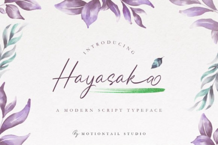 Hayasaka Font Download