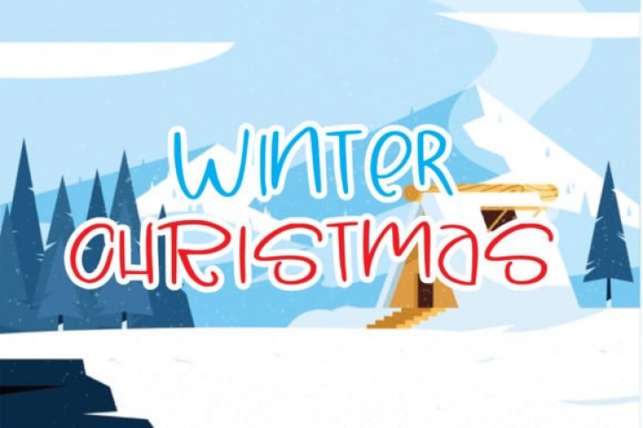 Winter Christmas Font Download