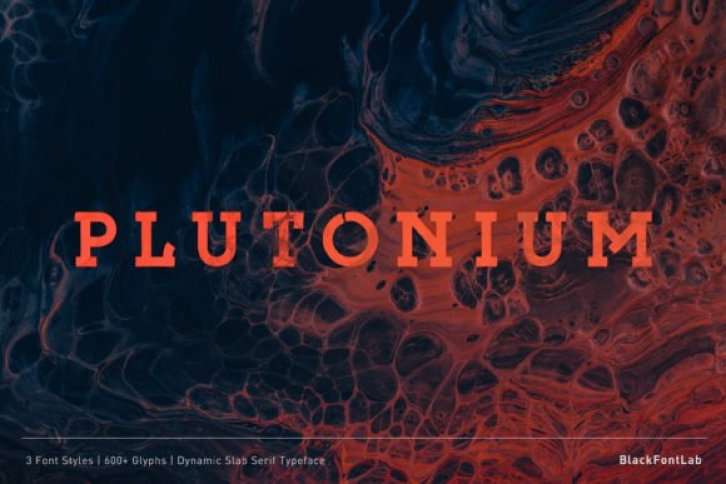 Plutonium Font Download