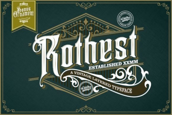 Rothest Font Download