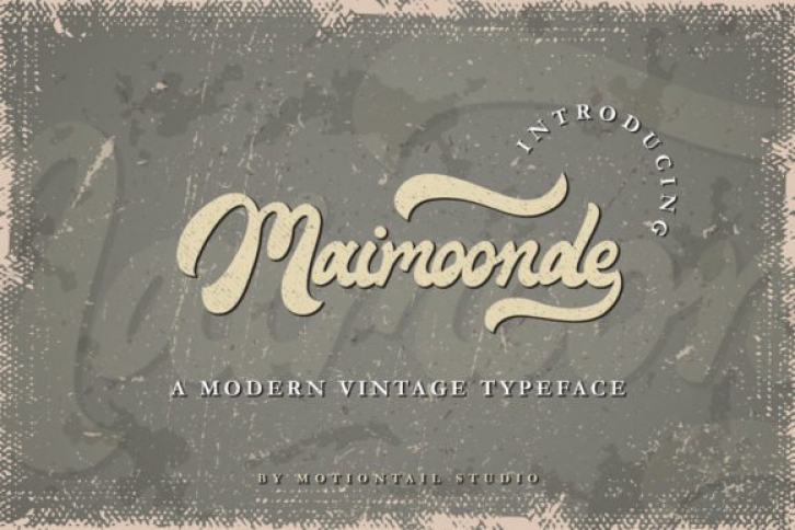 Maimoonde Font Download