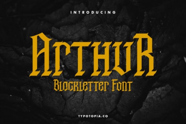 Arthur Font Download