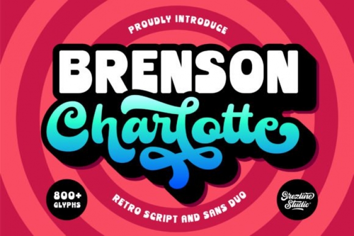 Brenson Charlotte Font Download