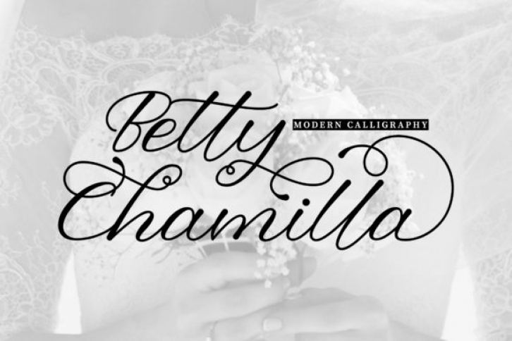 Betty Chamilla Font Download