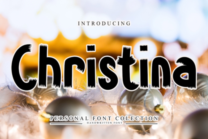 Christina Font Download
