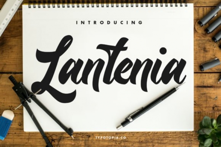 Lantenia Font Download