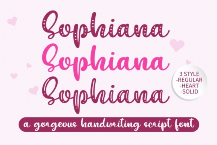 Sophiana Font Download