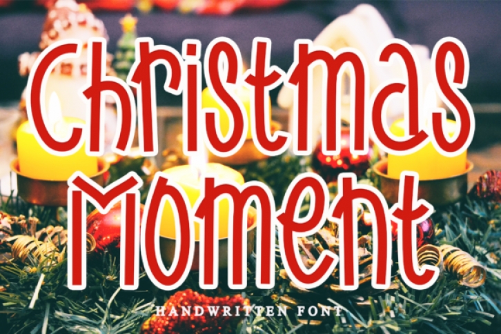 Christmas Moment Font Download
