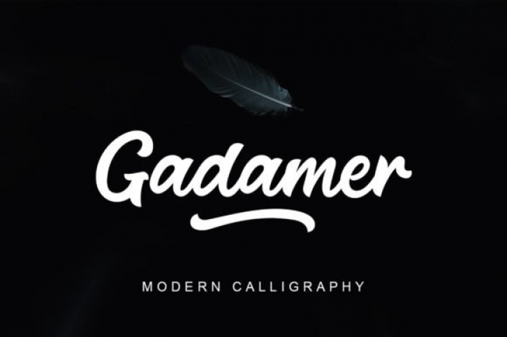 Gadamer Font Download