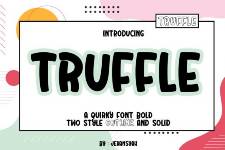 Truffle Font Download