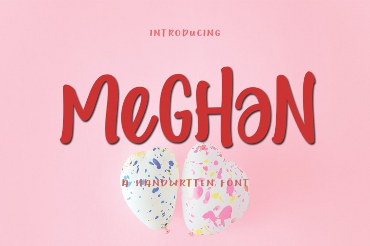 Meghan Display I WEB FONT Font Download