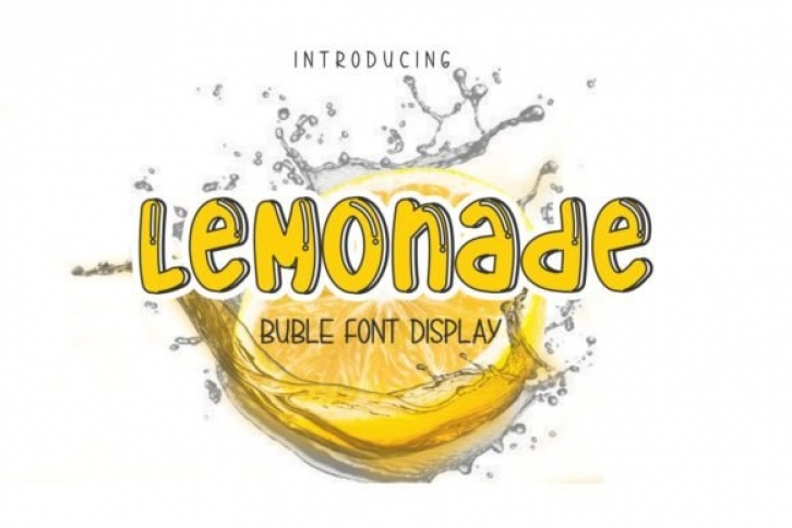 Lemonade Font Download