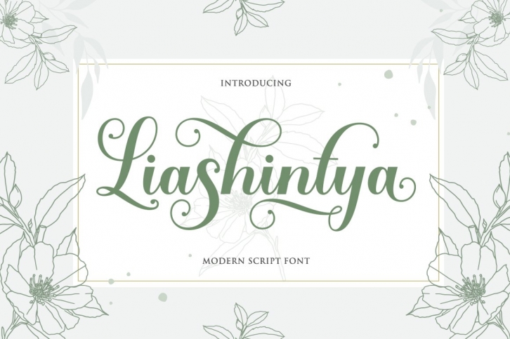 Liashintya Script Font Download