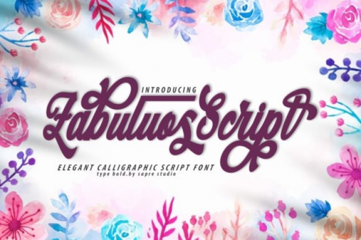 Fabuluos Font Download