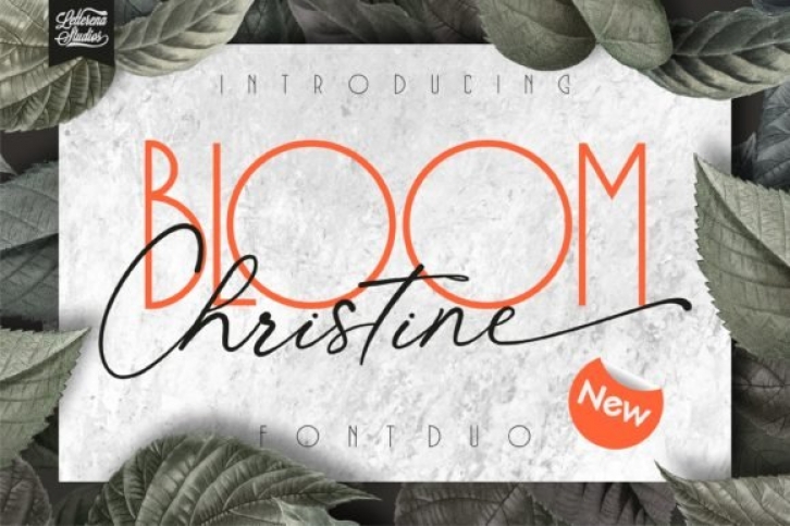 Bloom Christine Font Download
