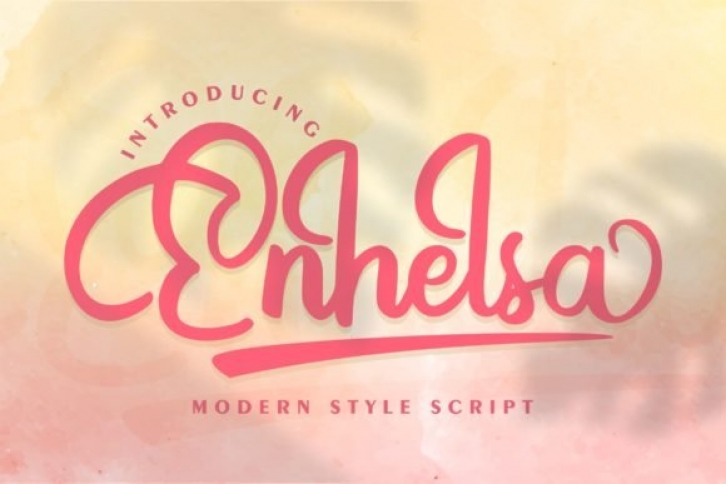 Enhelsa Font Download