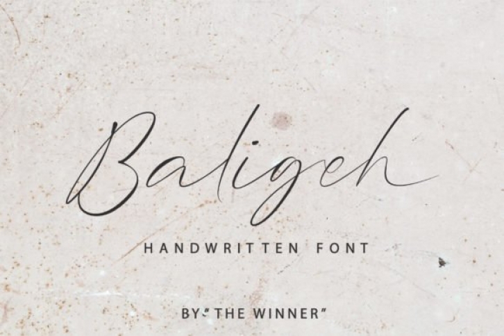 Baligeh Font Download