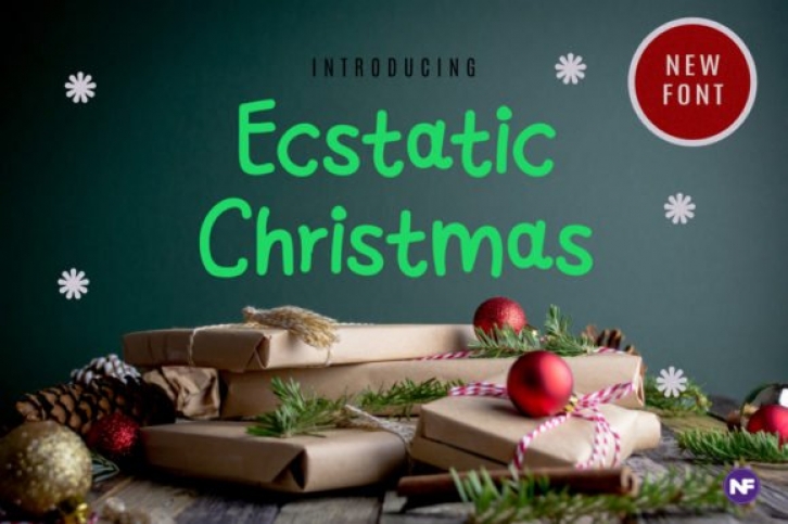 Ecstatic Christmas Font Download