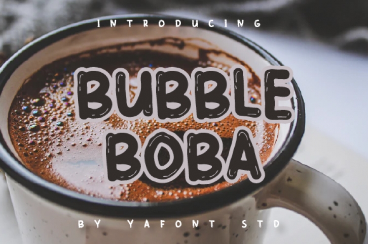 Bubble Boba Font Download