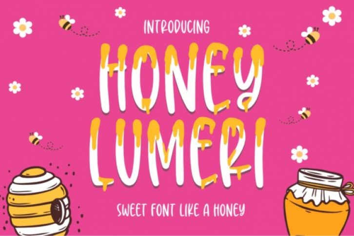Honey Lumeri Font Download