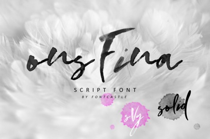 OnsFina Font Download
