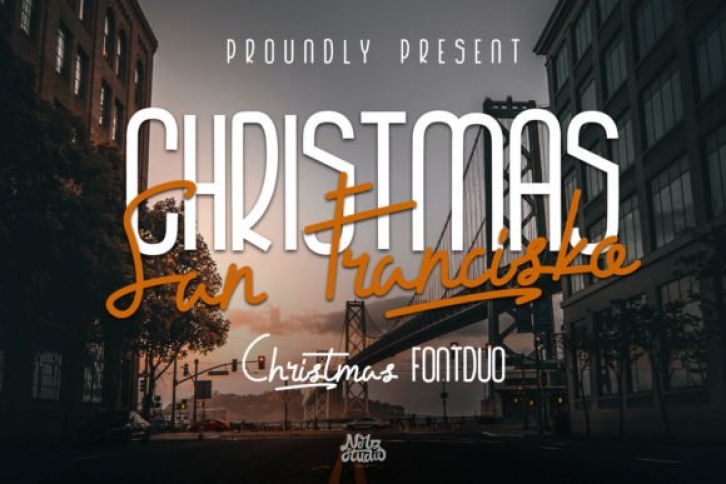 Christmas San Francisko Font Download
