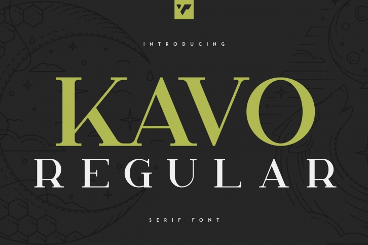 Kavo Serif Regular Font Download