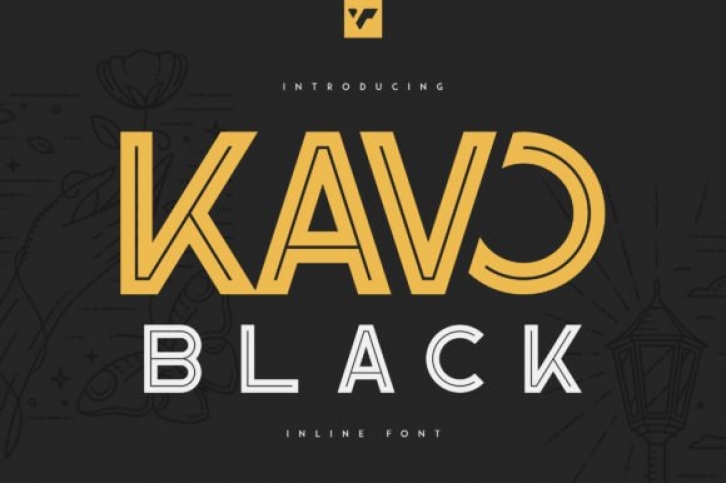 Kavo Black Font Download